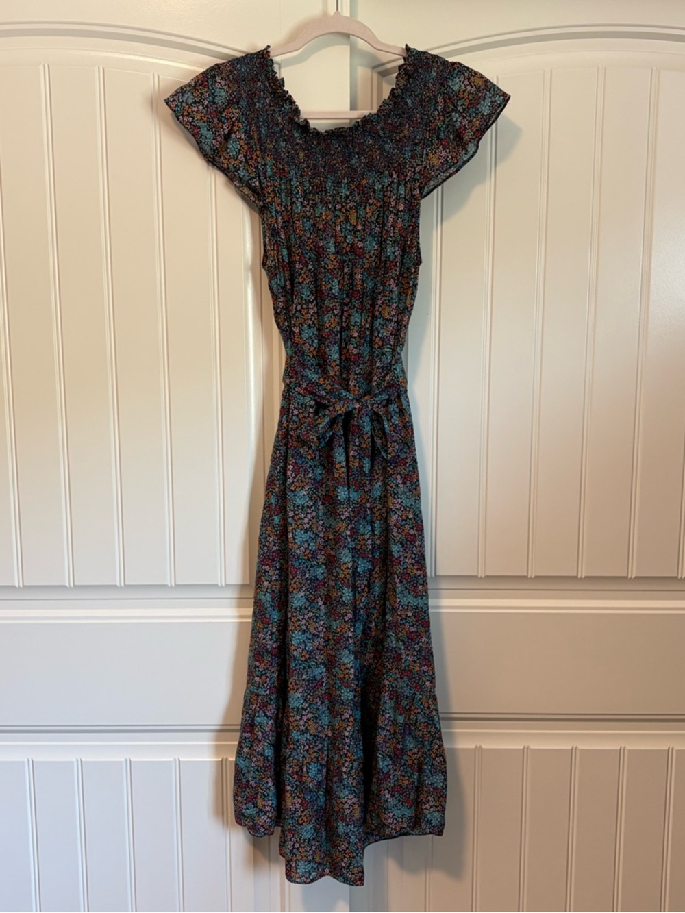 Doen Violetta Dress in Lady Bird Floral size XS - Picture 2 of 12